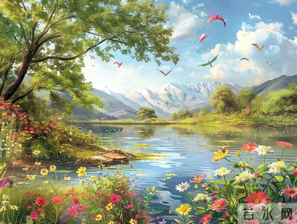 爱，一旦开始，便覆水难收，情，一旦入心，便难舍难忘