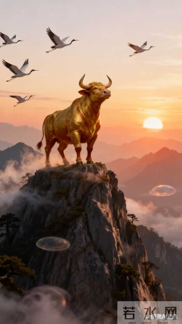 当你看到这篇文章，属牛的你就开始走运了，看完好运完全上身！