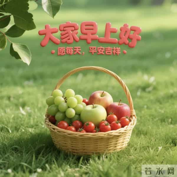 大家早上好,愿你今日事事顺利,永远快乐