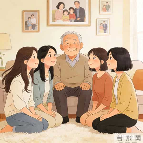 民间故事:公公选儿媳