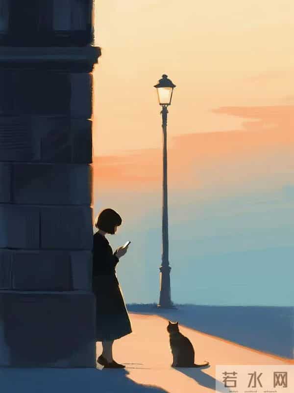 20句清醒句子，直抵感情本质的通透语录，越读越清醒~