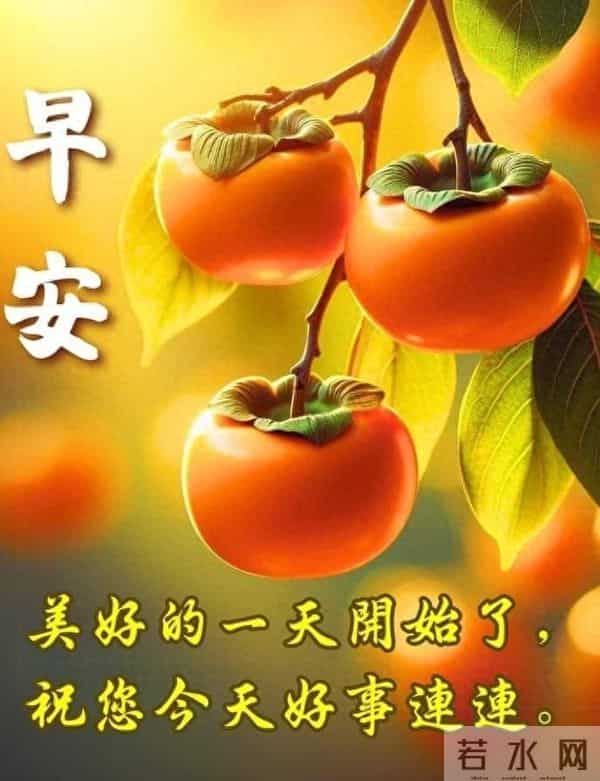 早安！冬日的问候，愿你新的一天工作顺心，生活甜如蜜，事事如意