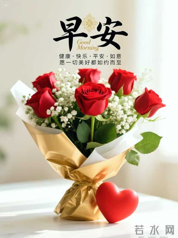 23句清晨暖心祝福，清风送暖、心意相传，愿你生活惬意、好运连连