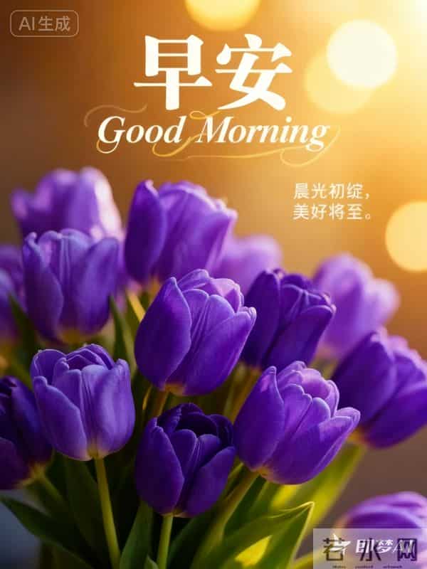 早安～晨光初绽，美好将至！