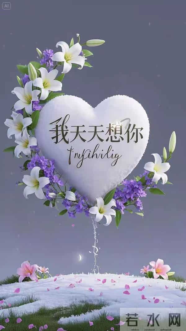 我,深爱着你,放不下你,对你的深沉想念,如写不完的诗篇