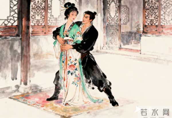 民间故事-美妻私会富家子，丈夫默默隐忍，婆婆：果真如此