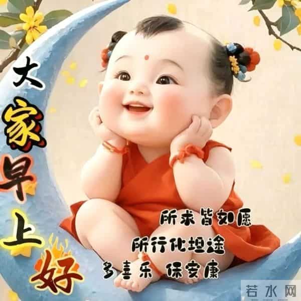早上好,24张早安漂亮祝福图片,愿平安健康,心想事成
