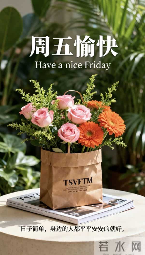 2025.11.5 冬天周五早安愉快!最新精美周五早上好温馨祝福语图片