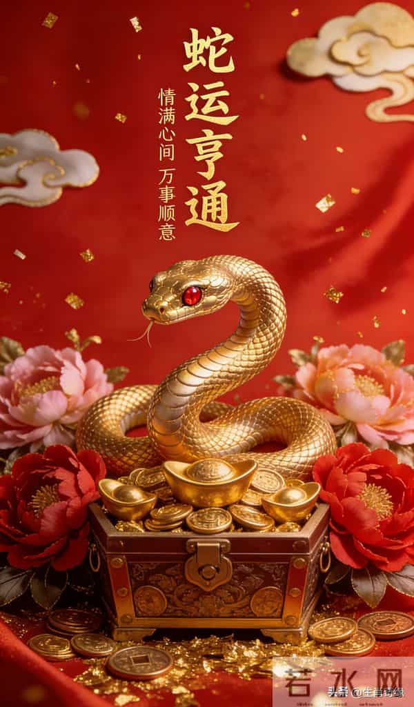 属蛇人留意！这两天遇情感关键关，跨过后便是坦途