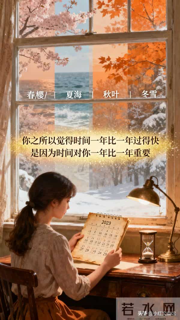 关于时光流逝的朋友圈文案