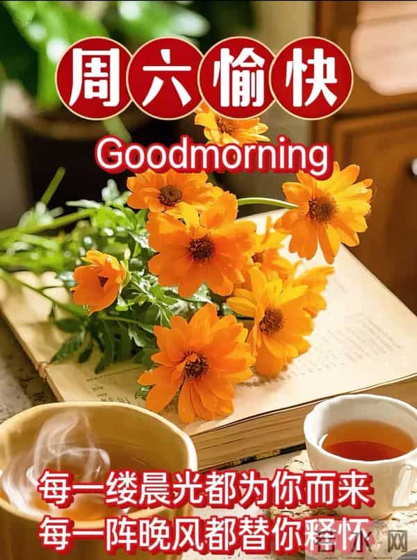 2025年12月6日早上好 早安周六愉快 早安温馨祝福语 早安精美美图