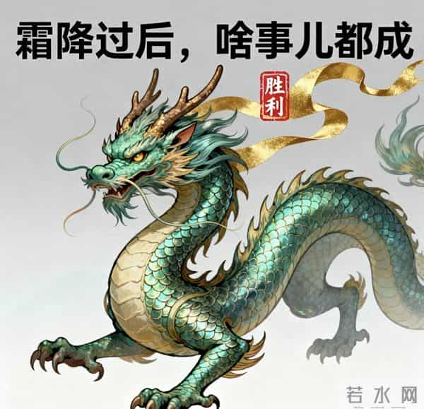 属龙人注意！熬过今晚，人生即将逆风翻盘，好运连连！