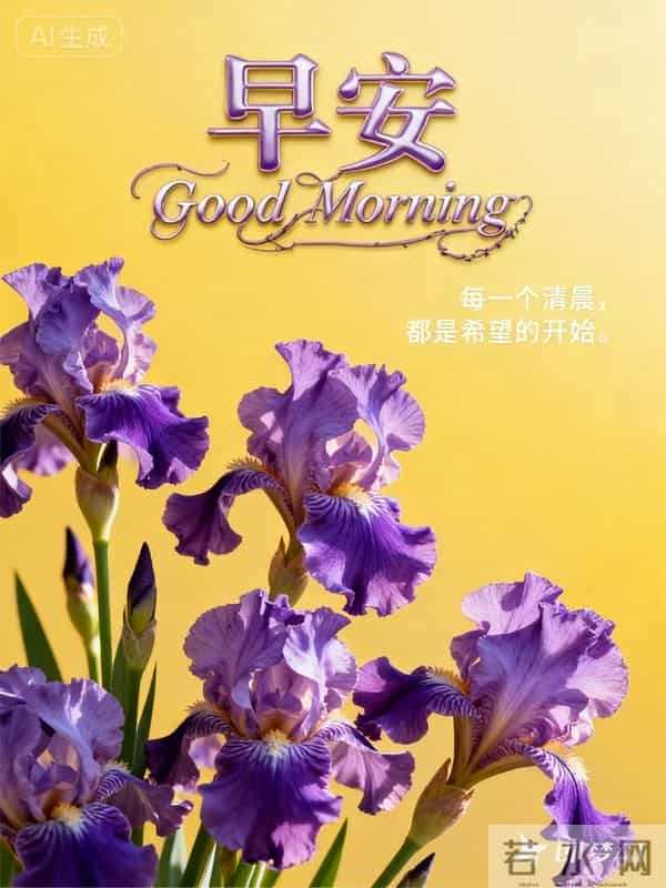 早安～晨光初绽，美好将至！