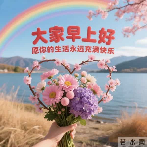 大家早上好,愿你今日事事顺利,永远快乐