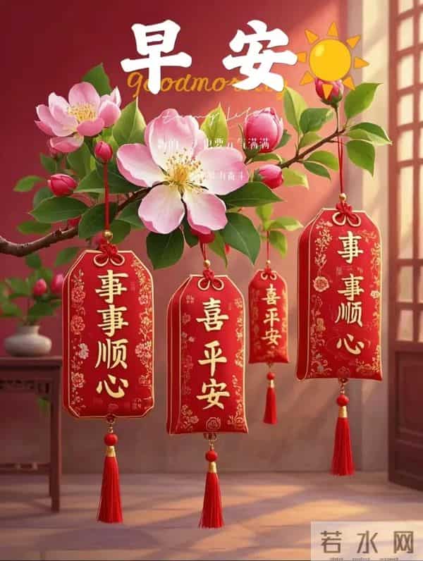 2025年12月05日早上好 早上好温馨问候祝福语 早安精美图片 周五愉快