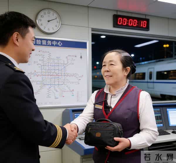 我捡起了一个保洁员遗忘的包，却在高铁上‘留下了一座桥’