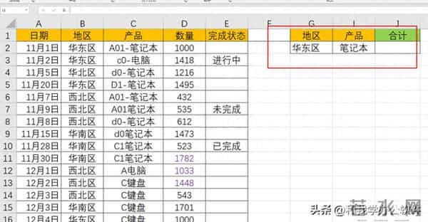紧急报表别慌！3分钟搞定多条件求和的Excel万能公式