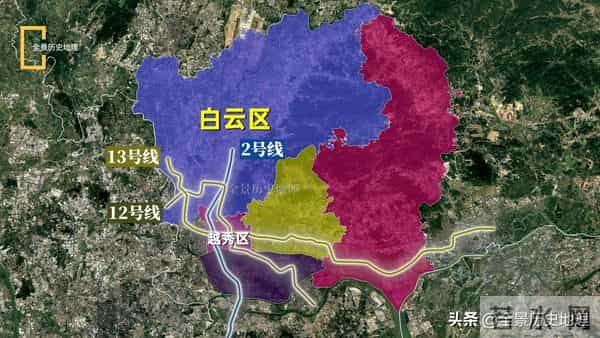 白云区为什么最受广州打工人欢迎？通勤方便，租房便宜，岗位丰富