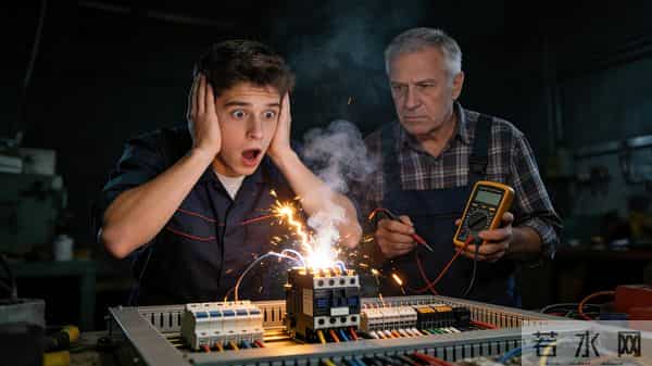 NC-NO零失误接线法：3秒图形记忆 + 3步万用表验证，照着做100%对。