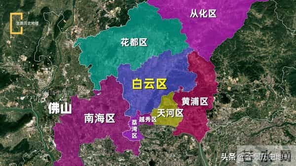 白云区为什么最受广州打工人欢迎？通勤方便，租房便宜，岗位丰富