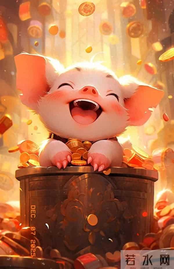 属猪人月入5万的底层代码,其实就这3个“财富开关”,快来看吧