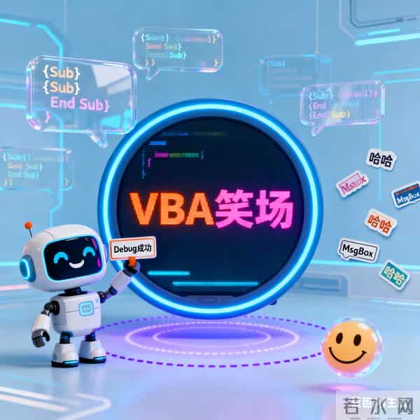vba笑场:给表格加上限制范围,限制单元格的移动,方便查找