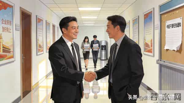 国企中层为啥只哄领导?3组数据说透现实