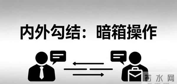 揭秘围标串标6大核心形式!隐蔽操作全曝光,避坑必看