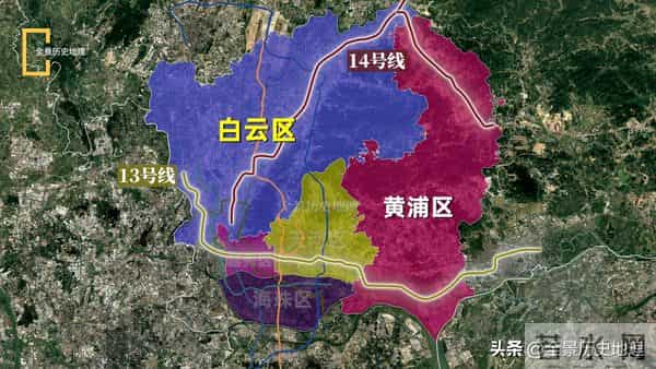 白云区为什么最受广州打工人欢迎？通勤方便，租房便宜，岗位丰富