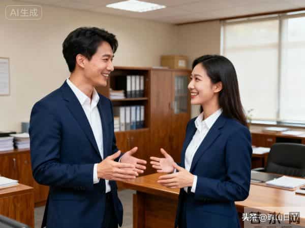 心照不宣的暧昧，领导与女同事为何频频试探，这样的界限能守住吗