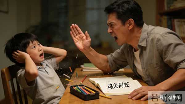 吼完就后悔？30岁职场爸妈亲测：1分钟急救+3句话术，辅导不崩溃