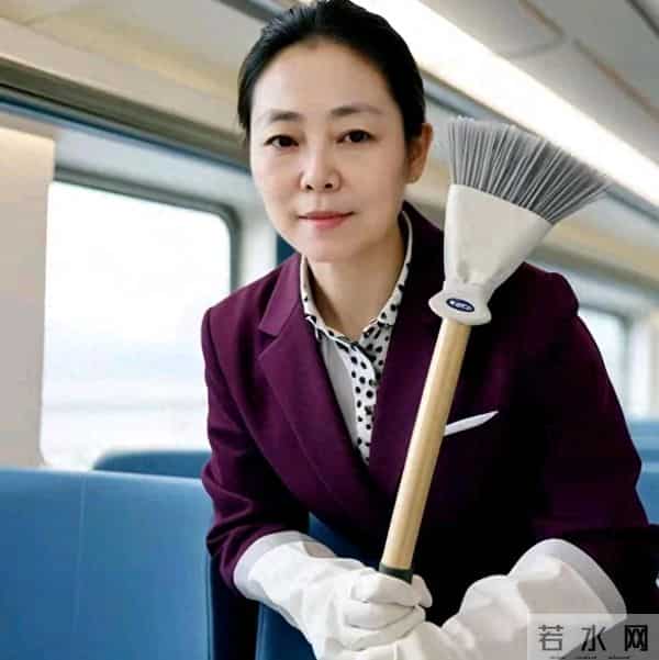 我捡起了一个保洁员遗忘的包，却在高铁上‘留下了一座桥’