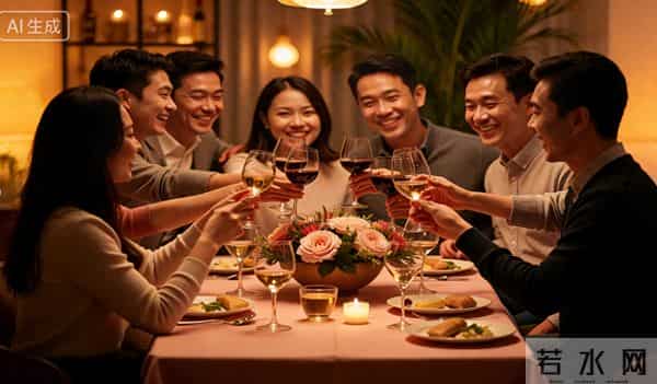 公司聚餐实习生抢菜单叫嚣爹是甲方 我笑:那是我单身四十年的亲舅