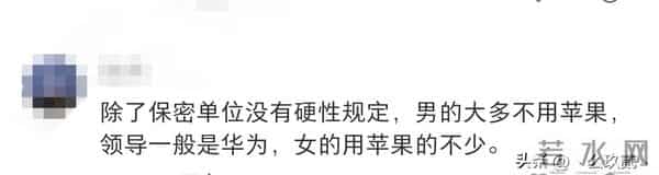 体制内工作的都用什么手机？