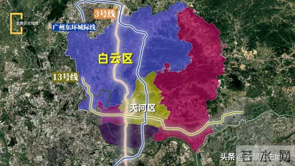 白云区为什么最受广州打工人欢迎？通勤方便，租房便宜，岗位丰富