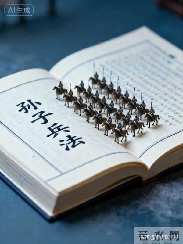 《孙子兵法》中的10个顶级思维!