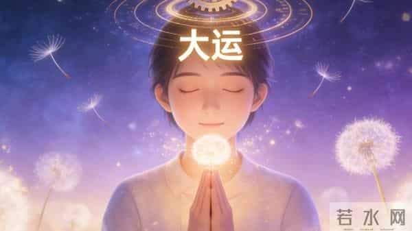 刷到这篇,你的大运真的要来了!