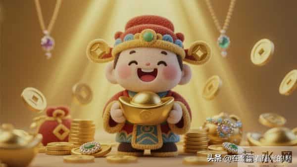 你的“财运”已出发,请及时迎接