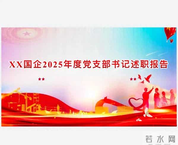 XX国企2025年度党支部书记述职报告