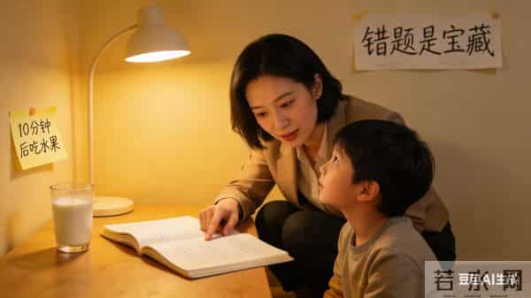 吼完就后悔？30岁职场爸妈亲测：1分钟急救+3句话术，辅导不崩溃