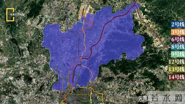 白云区为什么最受广州打工人欢迎？通勤方便，租房便宜，岗位丰富