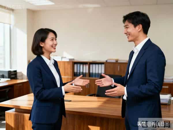 心照不宣的暧昧，领导与女同事为何频频试探，这样的界限能守住吗