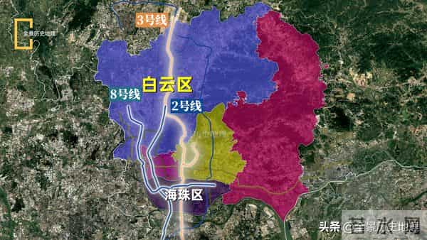 白云区为什么最受广州打工人欢迎？通勤方便，租房便宜，岗位丰富