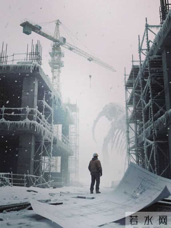 工程人坚守28年，看苗京京的一篇冬雪后，写了零下18度的建筑业