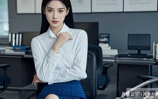 总裁发帖说我勾引他,隔日我穿普通白衫蓝裙子,帖子-此女手段了得