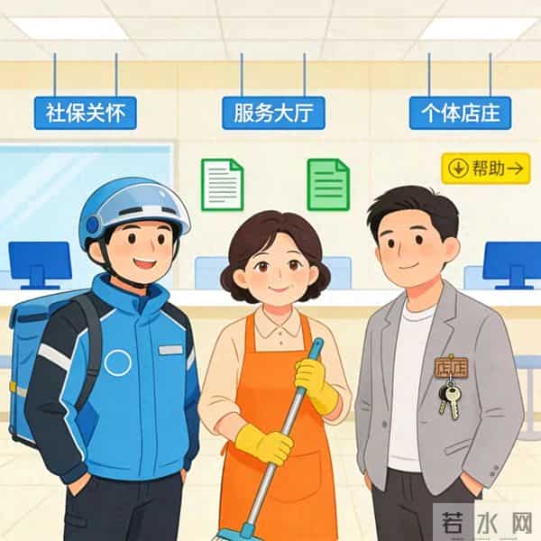 2.9亿灵活就业者别亏!社保补贴这样子操作,几万块轻松到账