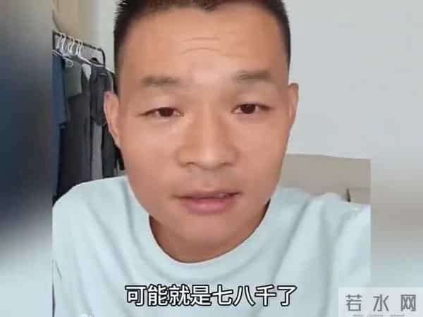 摆摊70%都是亏钱的,听听男子怎么说的