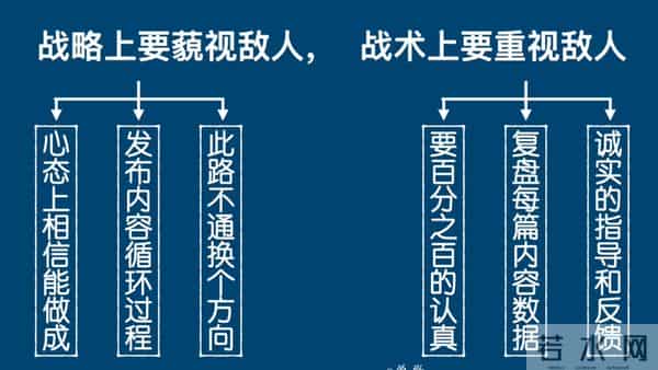 教员为什么不怕任何失败?弱者一定要学会这个思维!