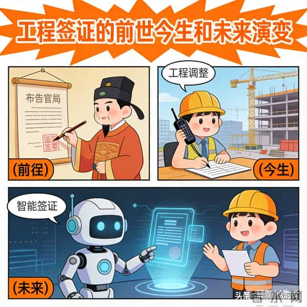 工程签证的前世今生和未来演变