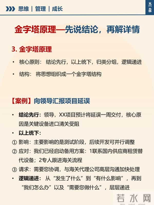 工作能力强的人，往往不是靠直觉蛮干，而是掌握了将复！